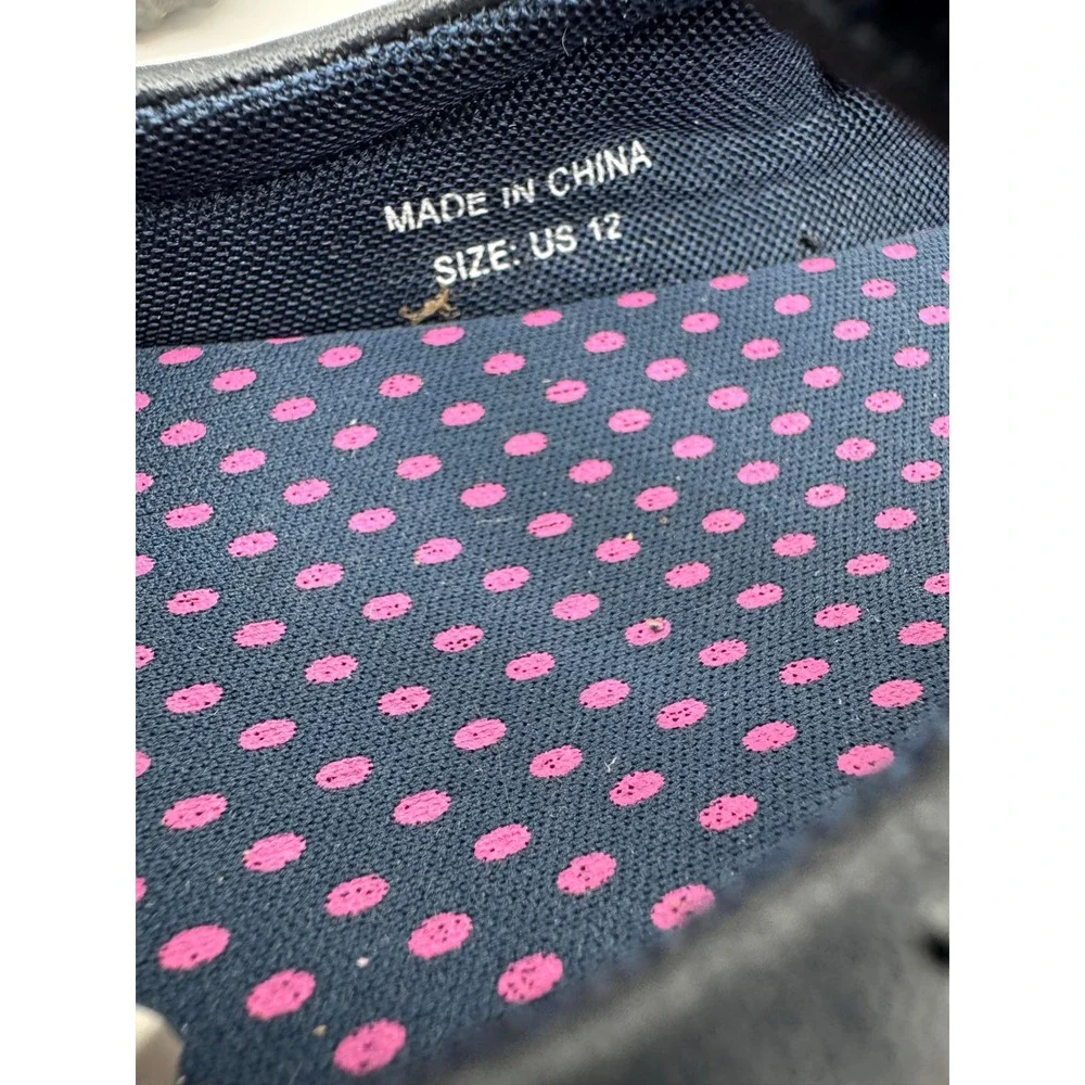 Girls Dress Shoes US 12 Navy Mary Jane School Uniform Flats